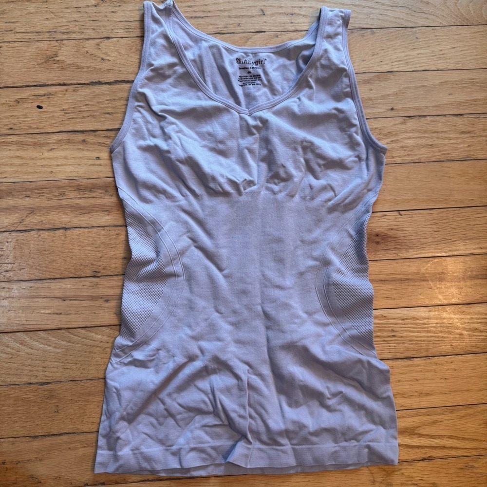 Skinnygirl Smoothers & Shapers Lavender Purple Shapewear Tank Top‎ Medium